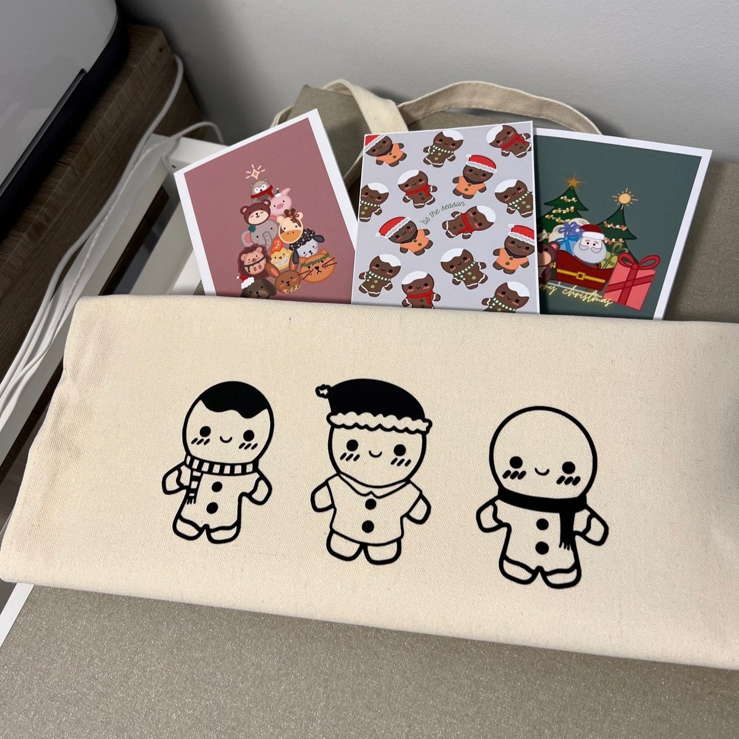 Gingerbread Men Tote