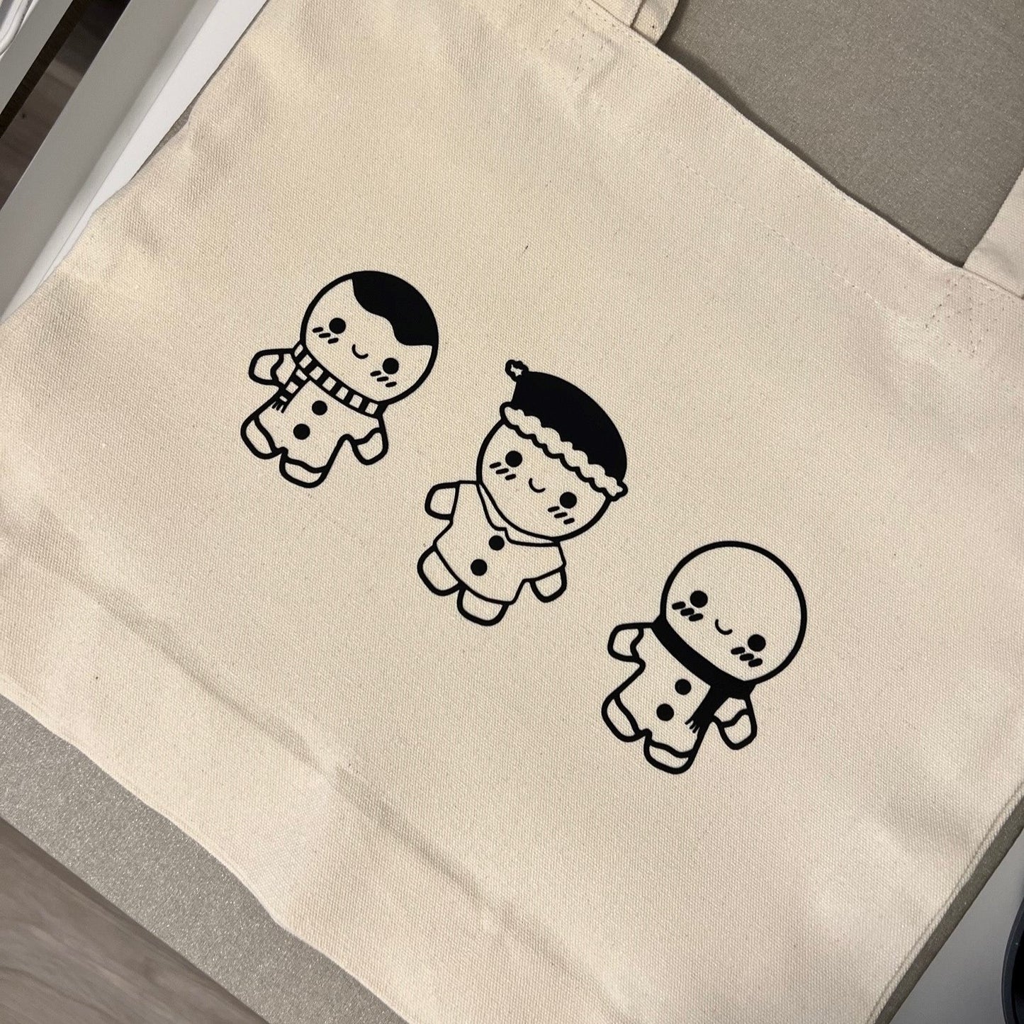 Gingerbread Men Tote