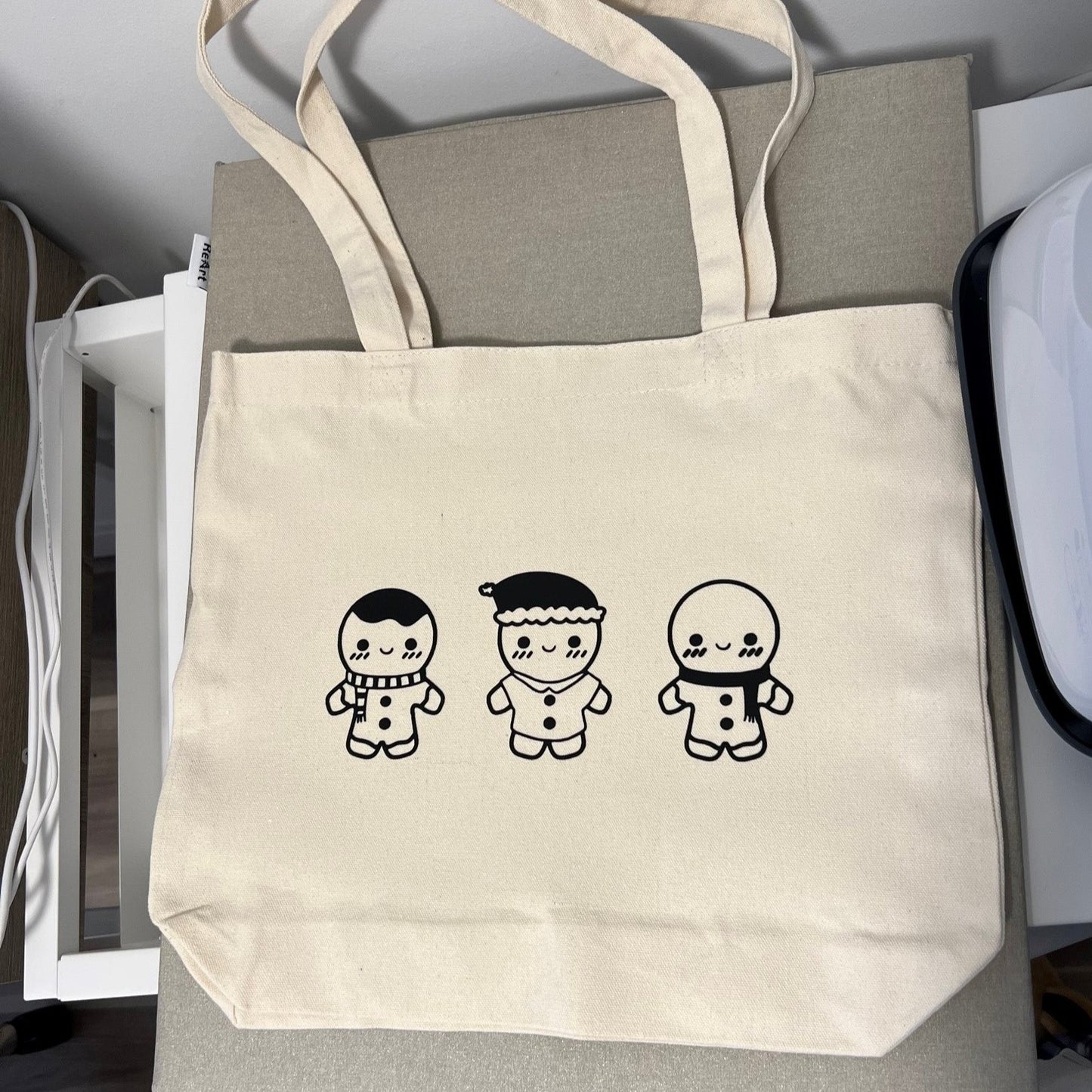 Gingerbread Men Tote