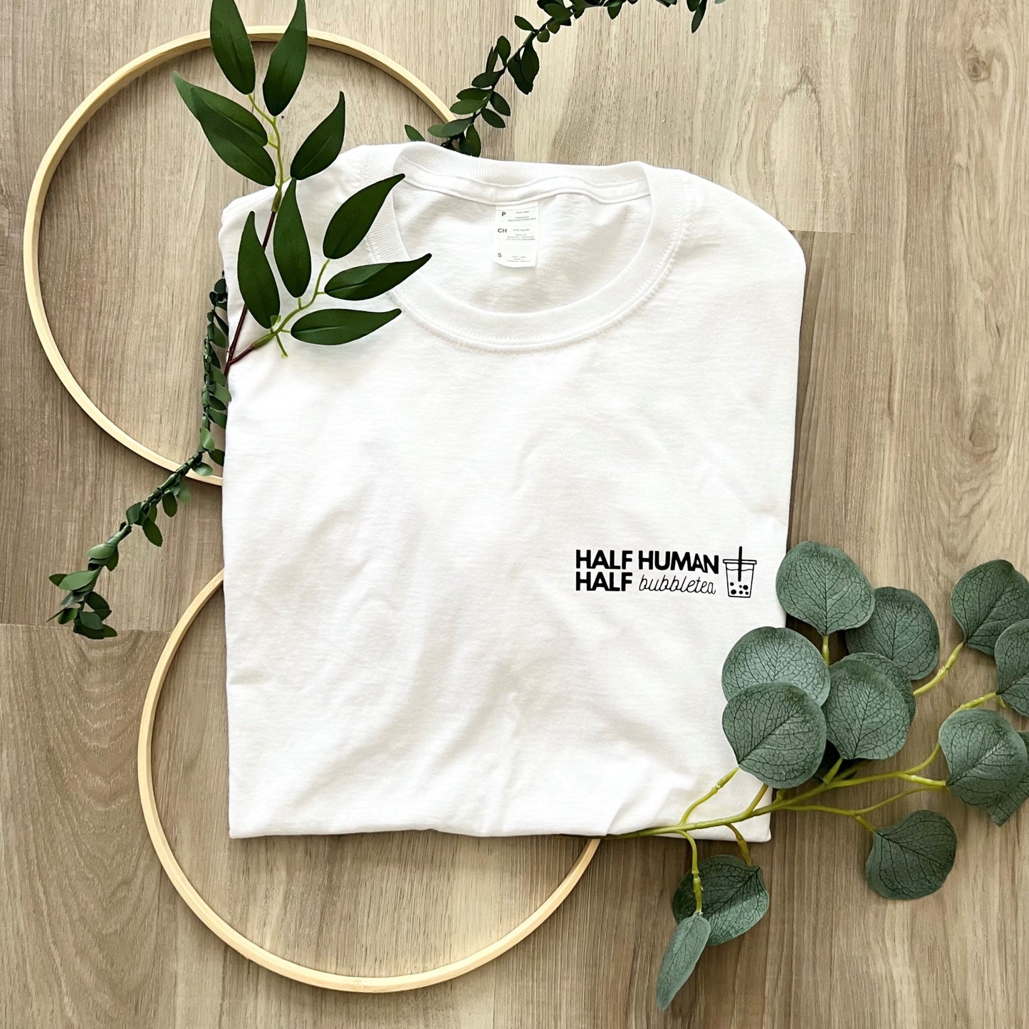 Half Human Half Bubble Tea Set