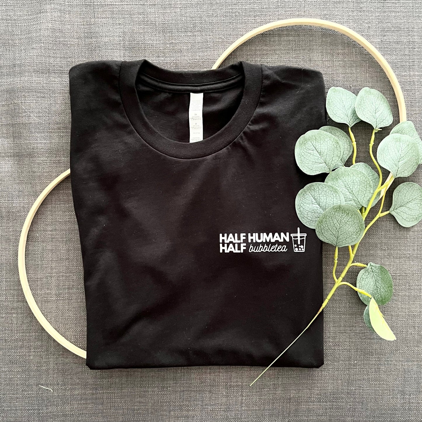 Half Human Half Bubble Tea Set