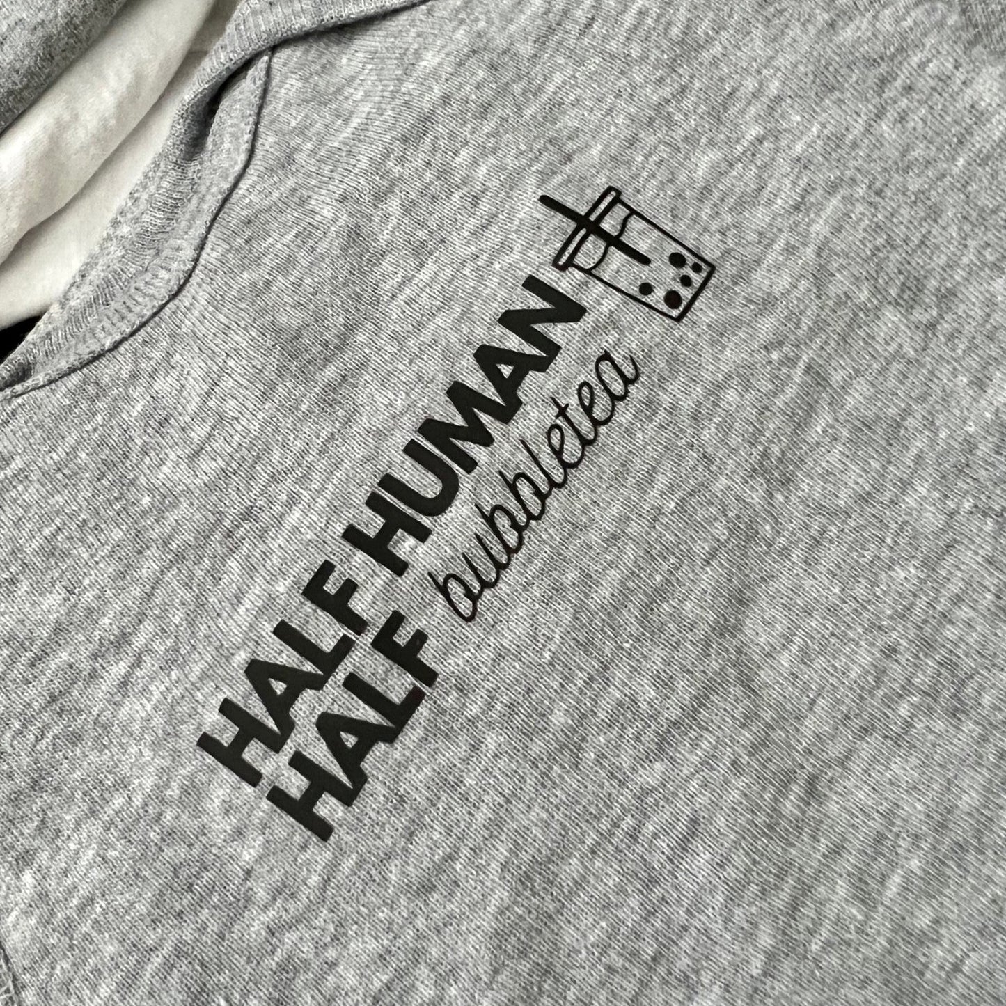 Half Human Half Bubble Tea Infant Onesie
