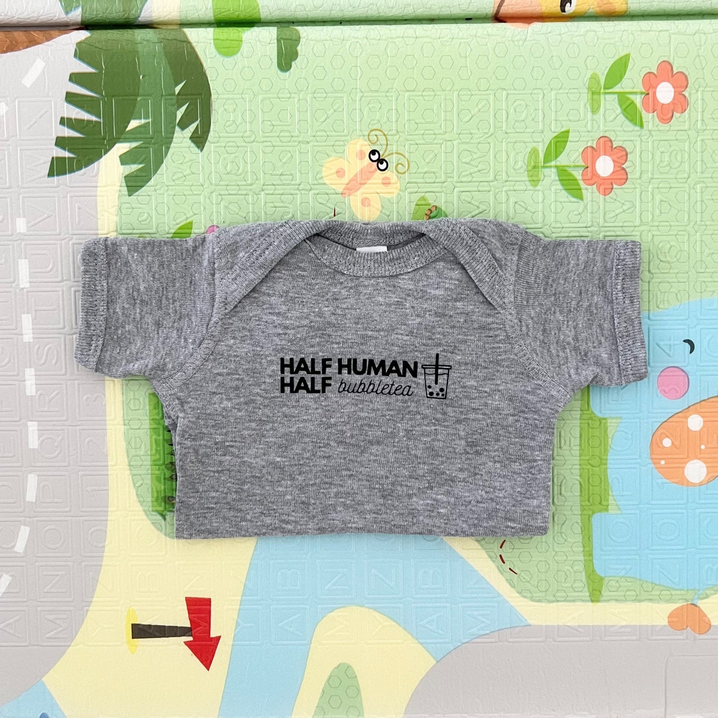 Half Human Half Bubble Tea Set