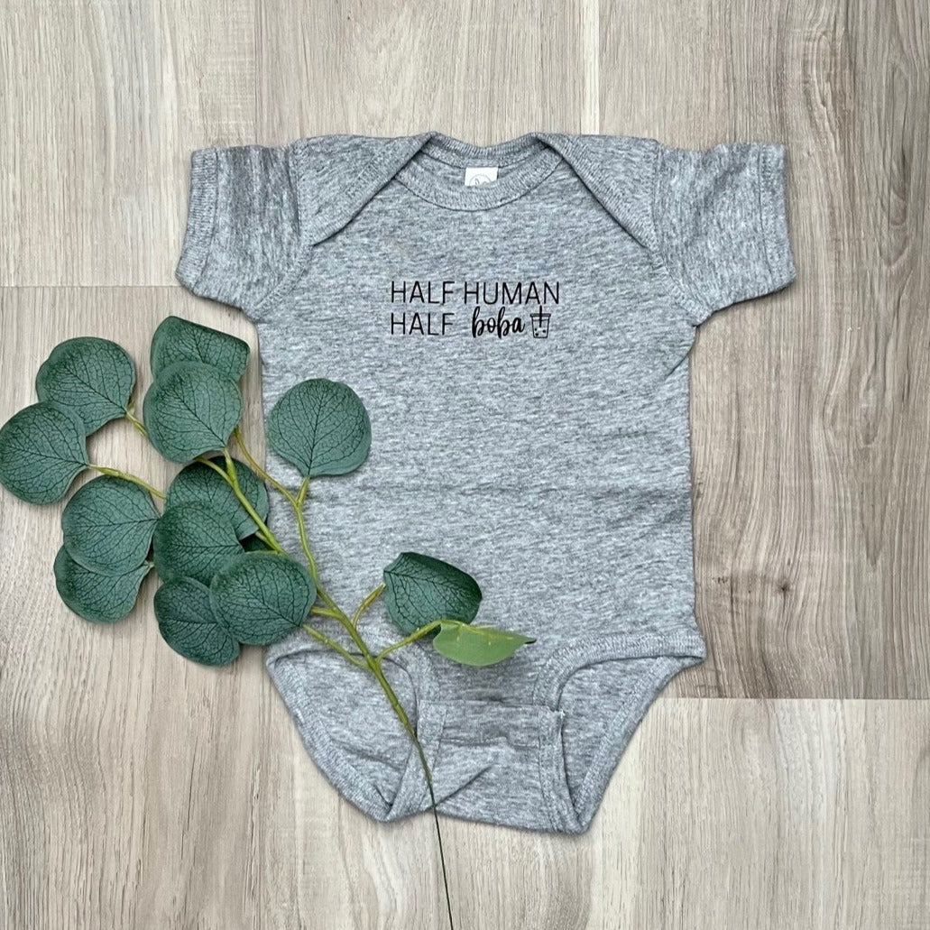 Half Human Half Boba Infant Onesie