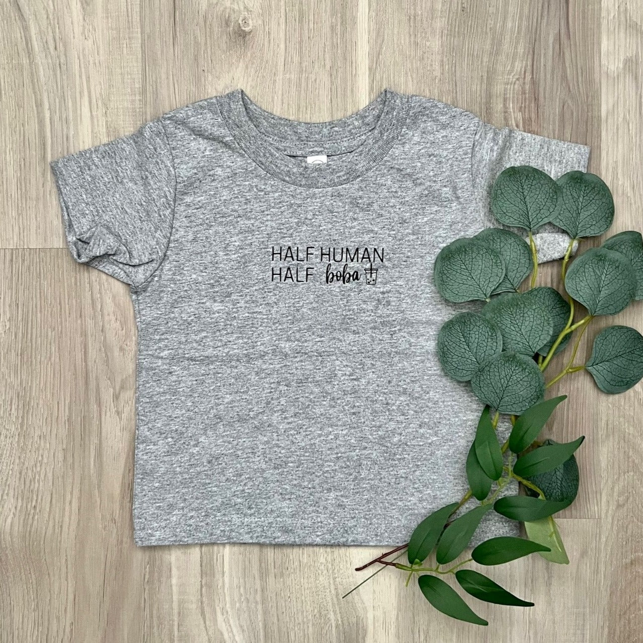 Half Human Half Boba Toddler Tee