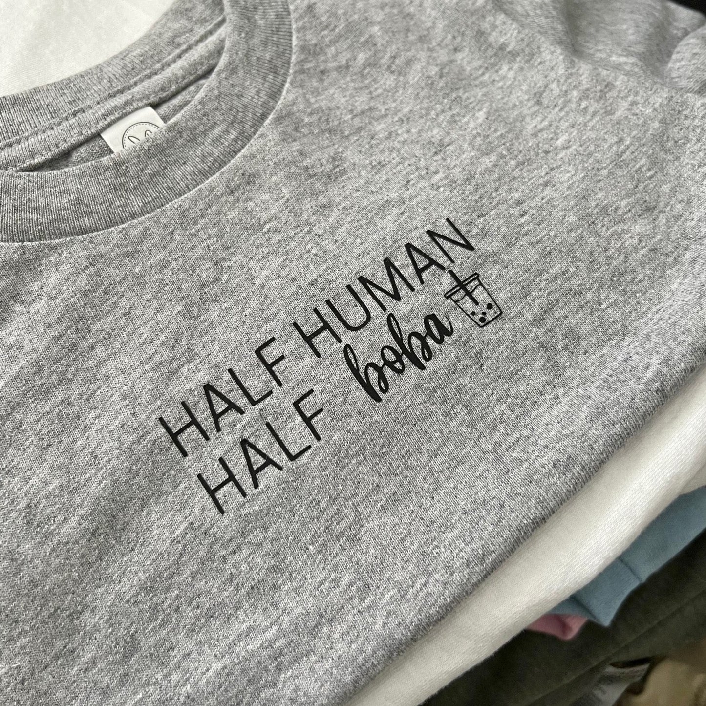 Half Human Half Boba Infant Onesie