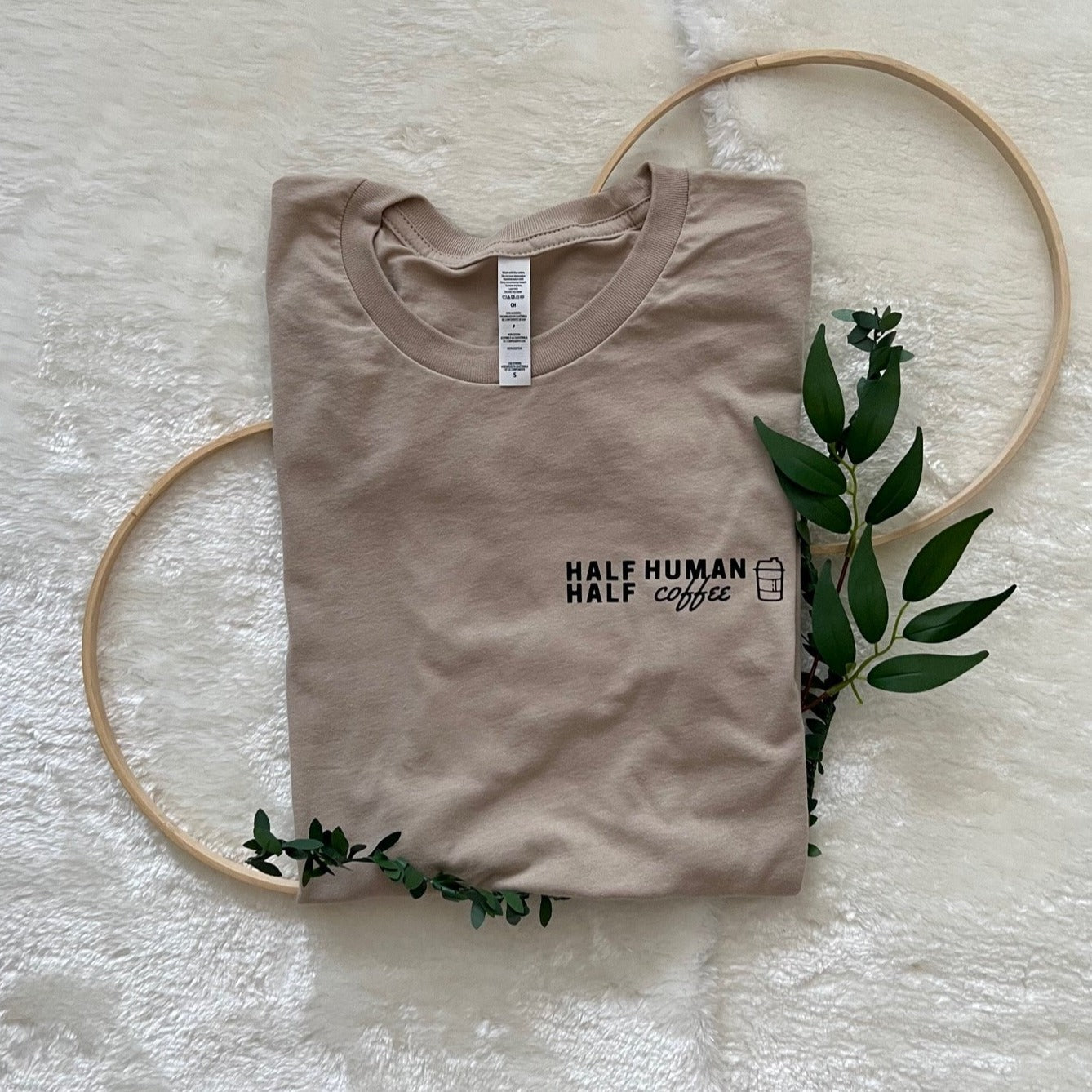 Half Human Half Coffee / Milk Set