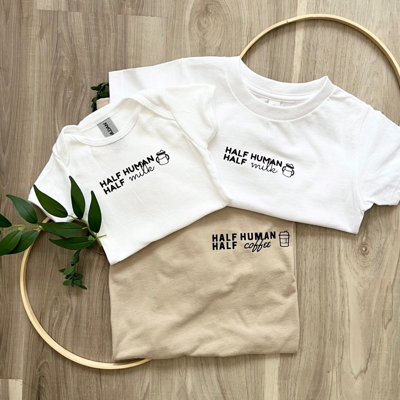 Half Human Half Milk Onesie