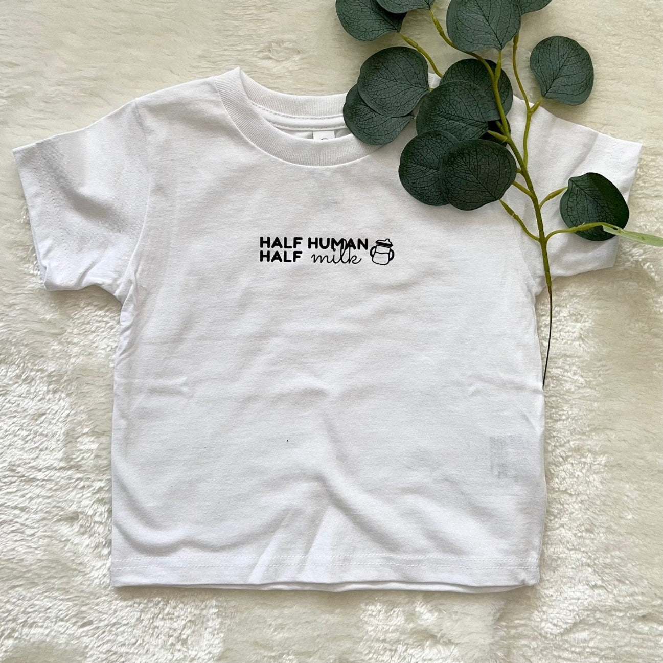 Half Human Half Coffee / Milk Set