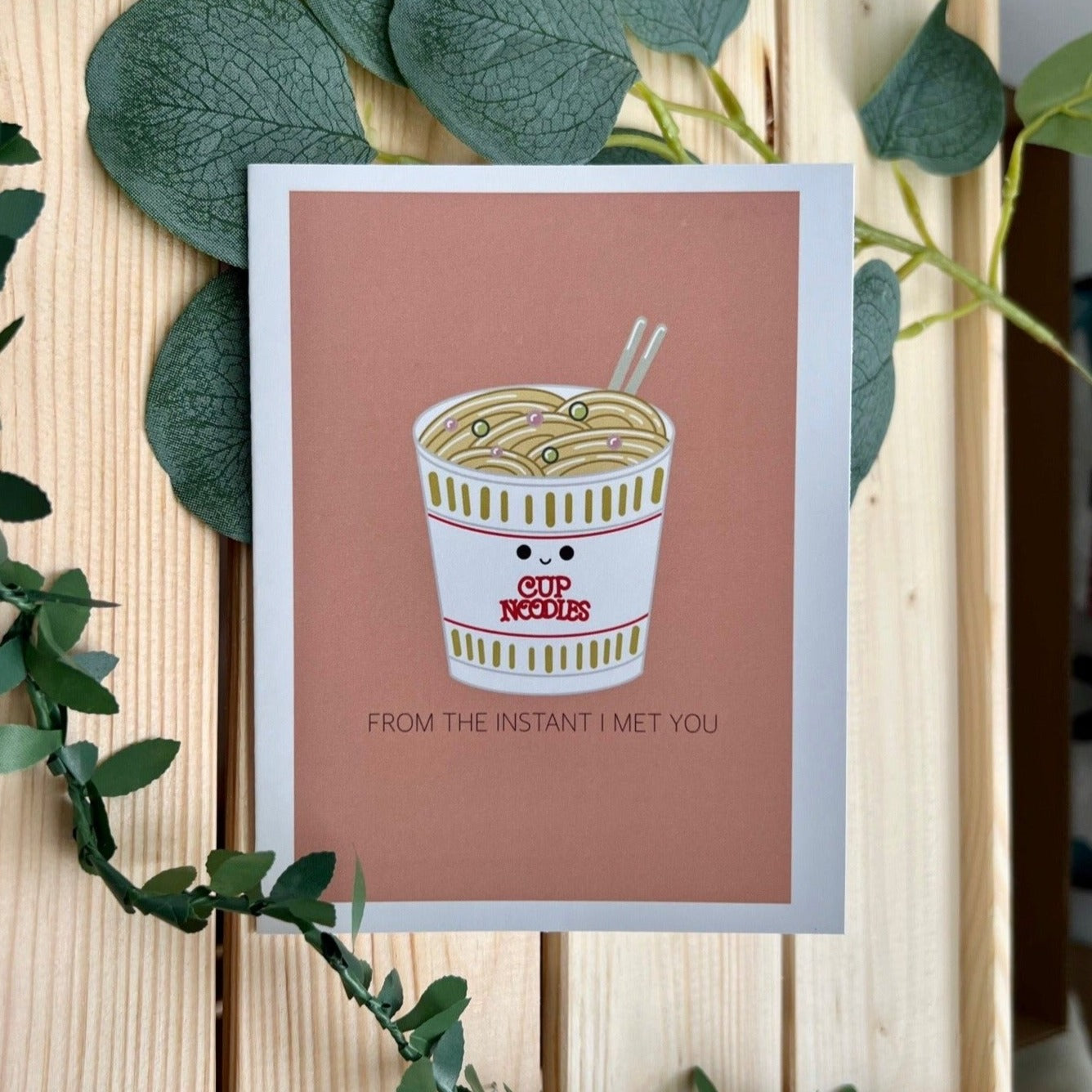 Instant Noodle Card
