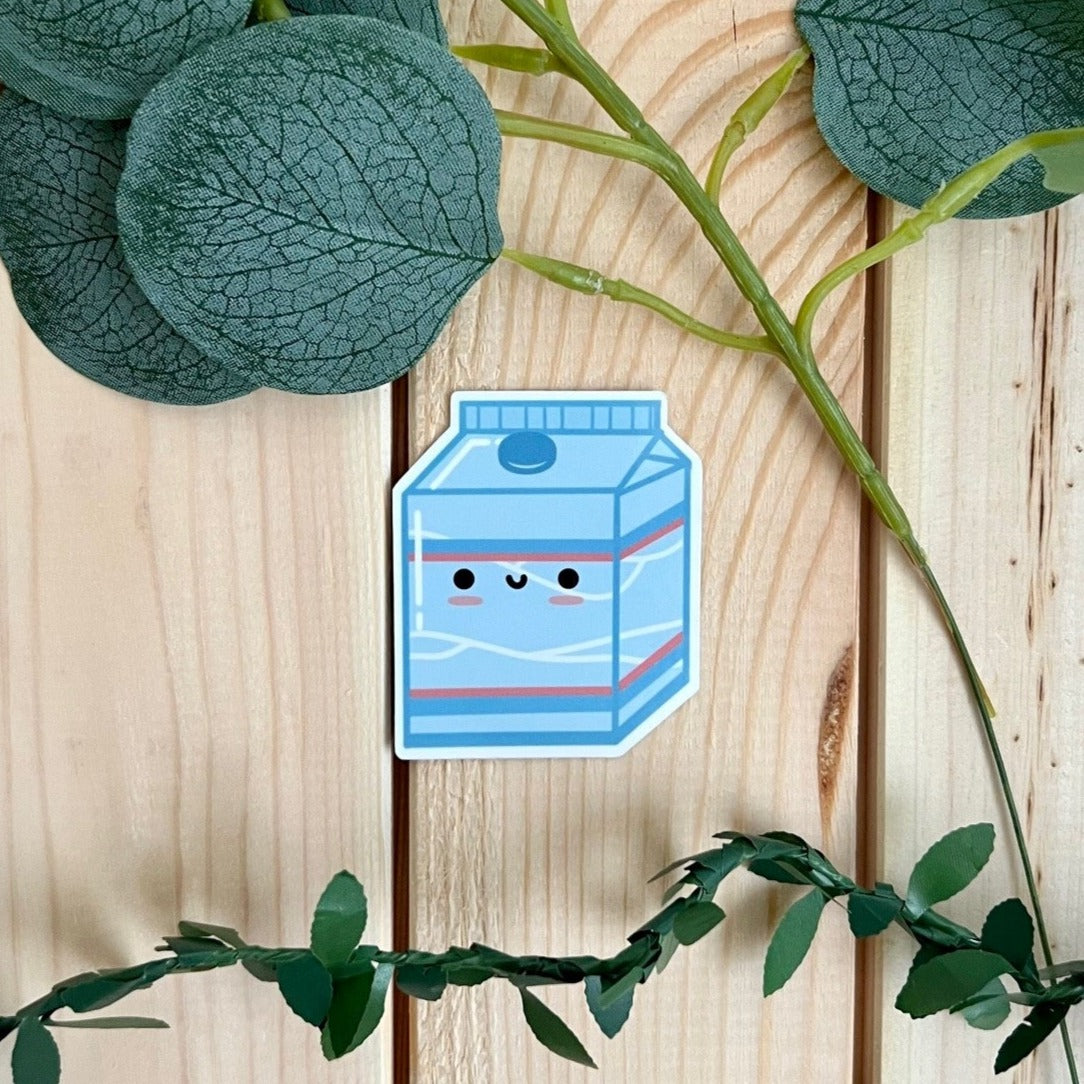Milk Carton Sticker / Magnet