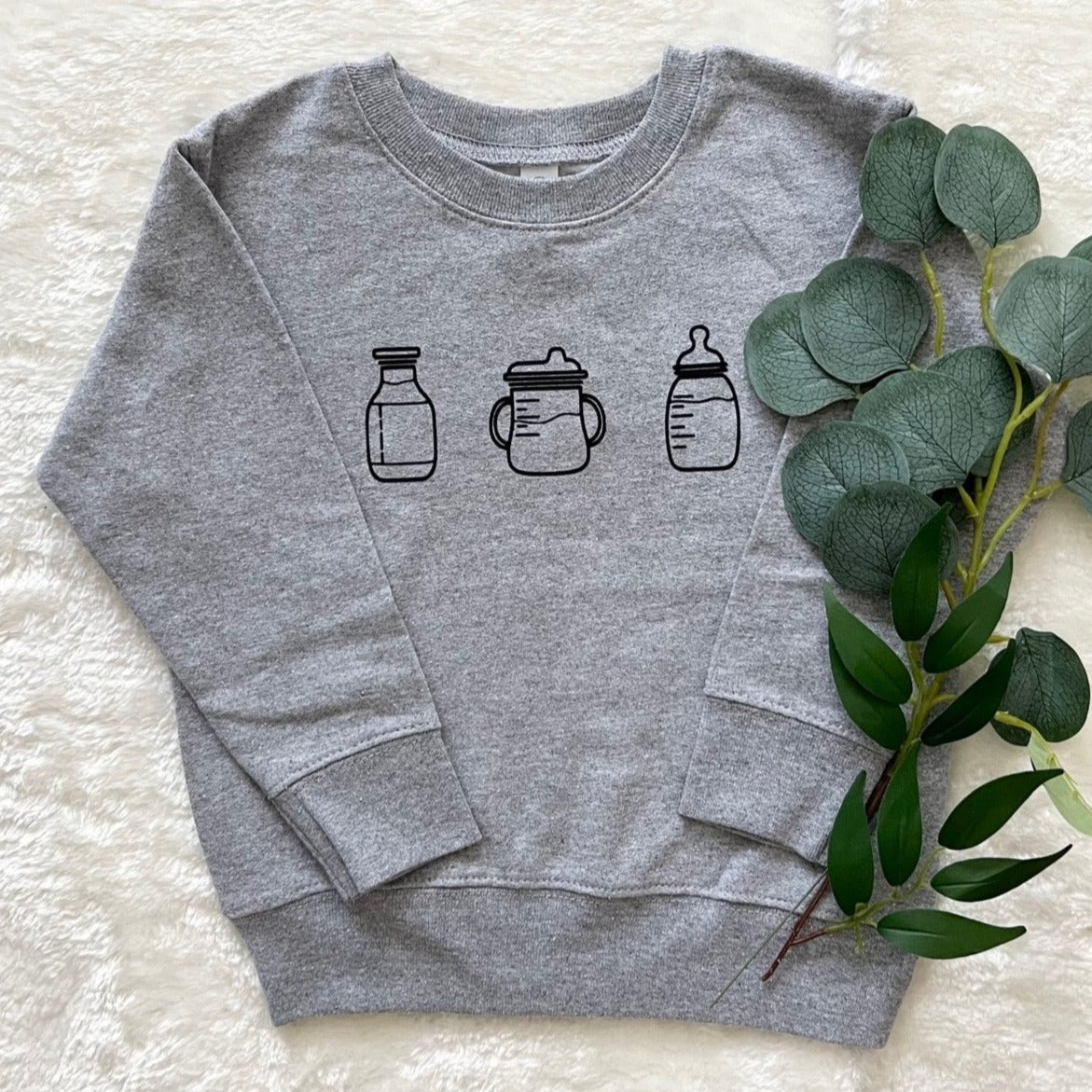 Milk Toddler Crewneck