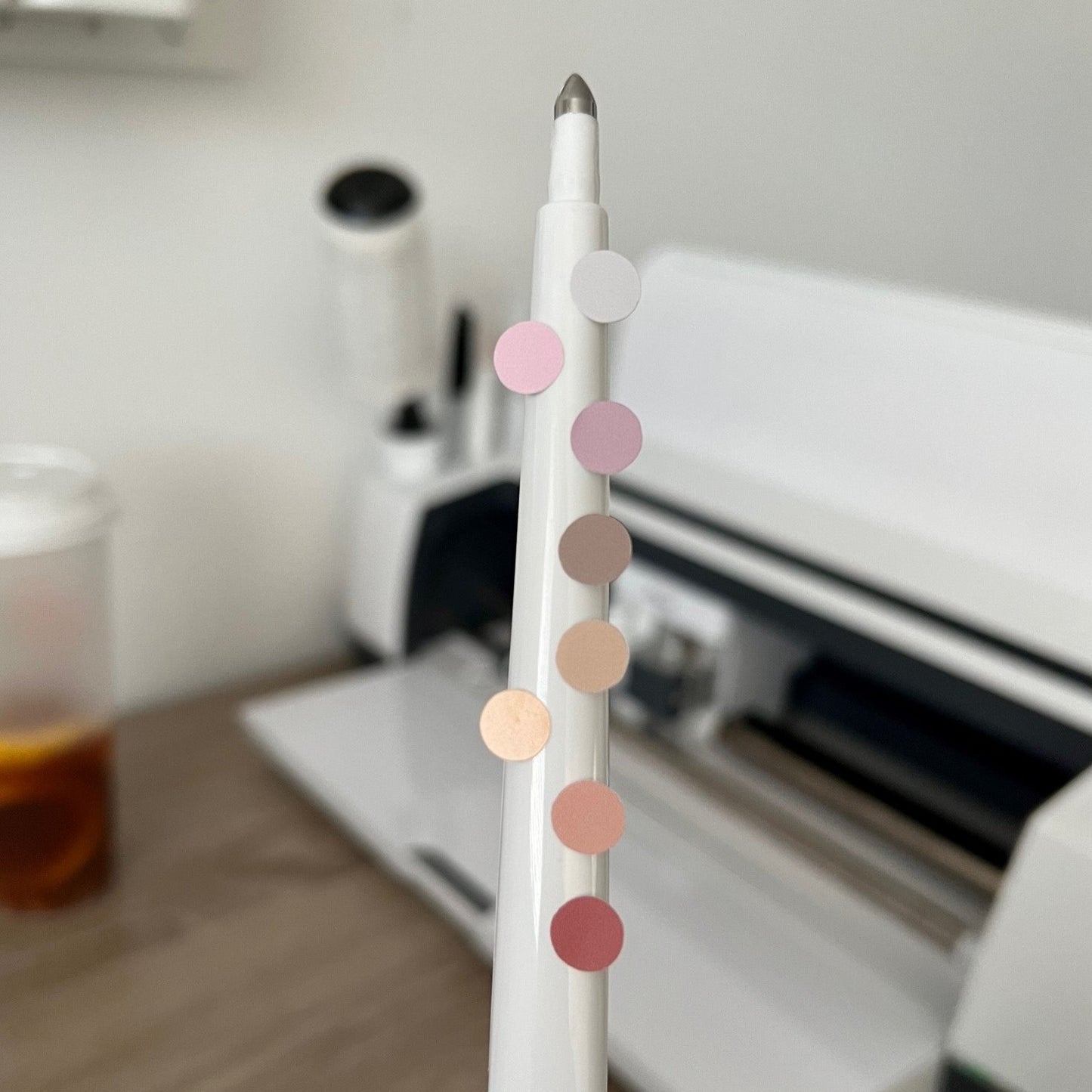 Neutral Circles Sticker Sheet
