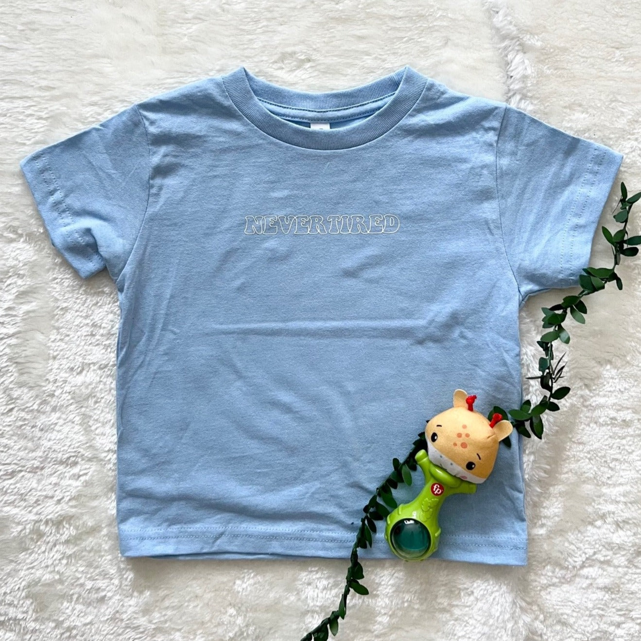 Nevertired Toddler Tee