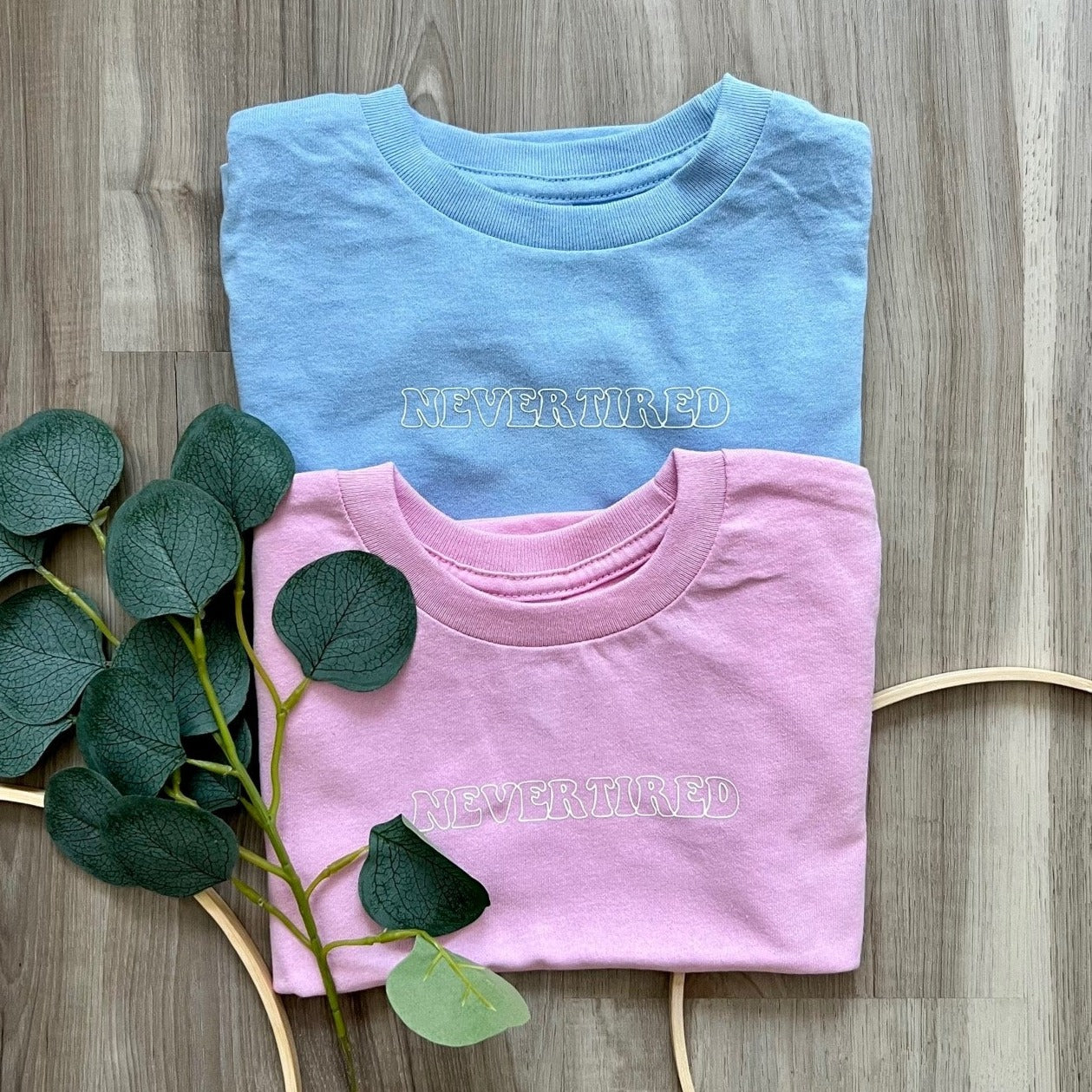 Nevertired Toddler Tee