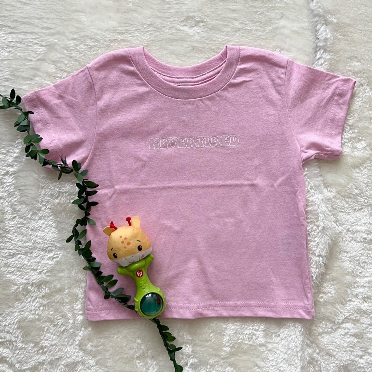 Nevertired Toddler Tee