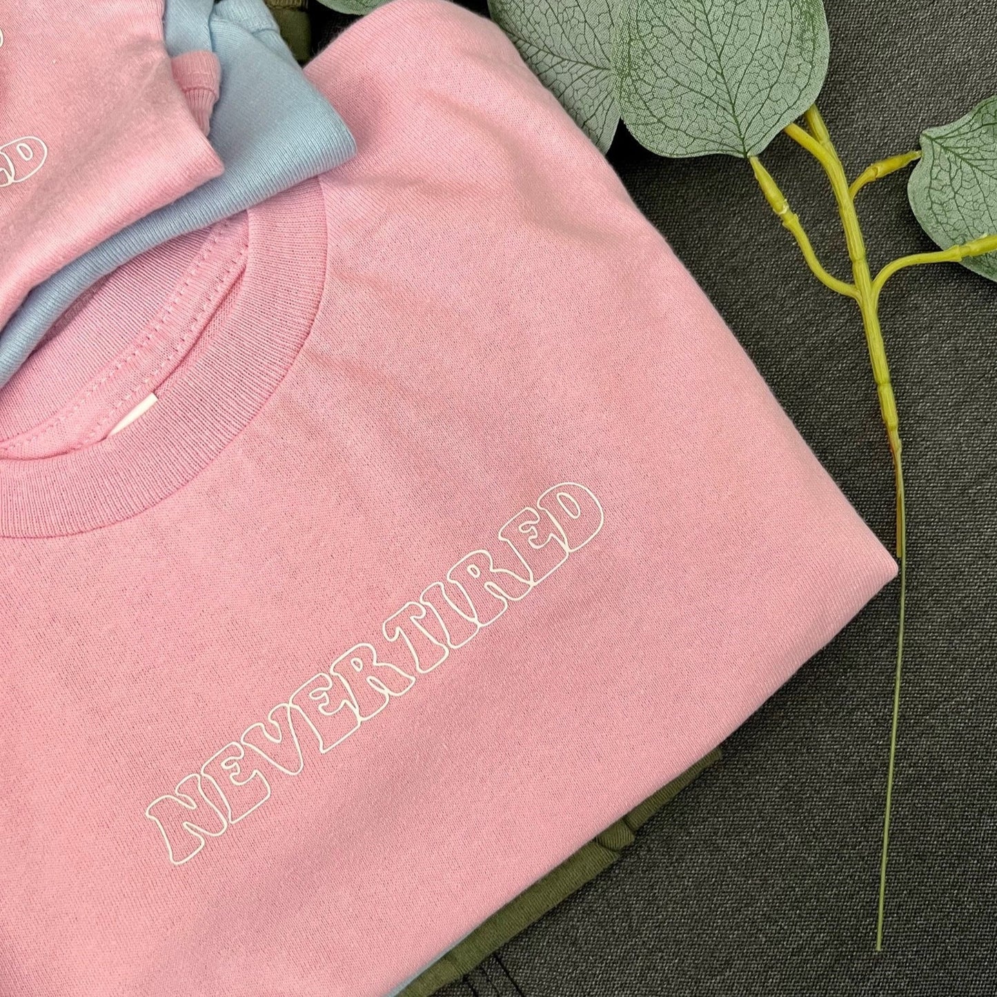 Nevertired Toddler Tee