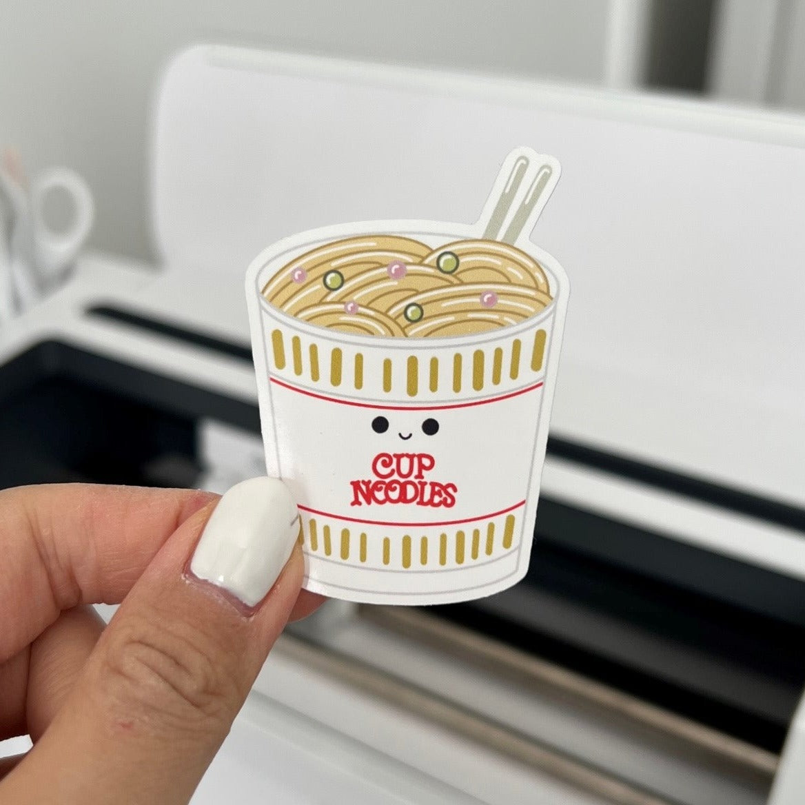 Instant Noodle Sticker / Magnet