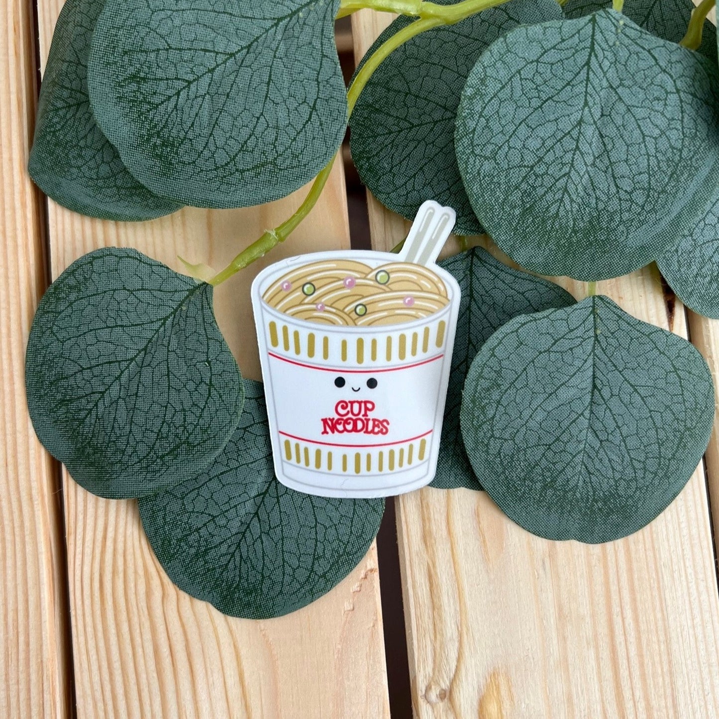 Instant Noodle Sticker / Magnet