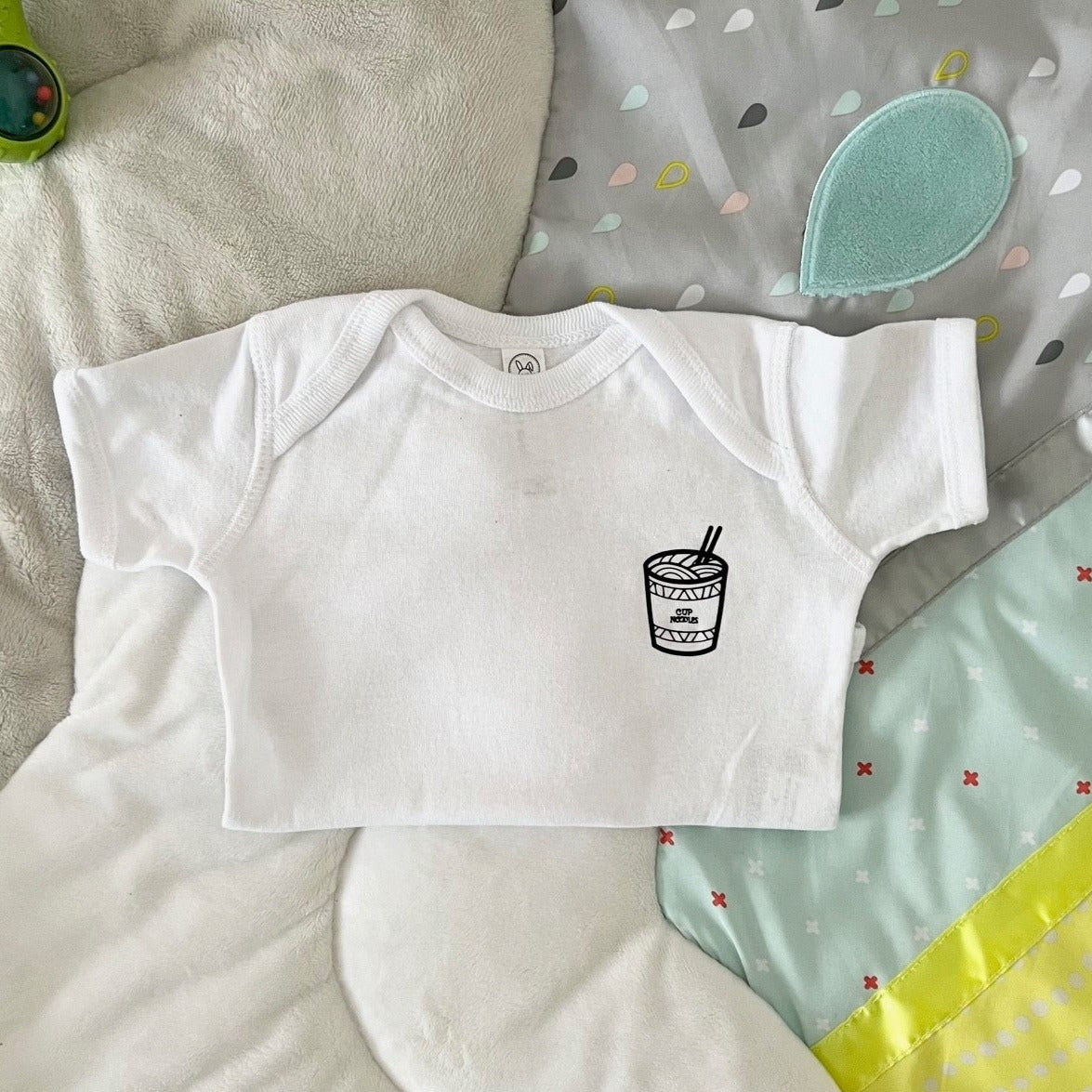Instant Noodle Infant Onesie