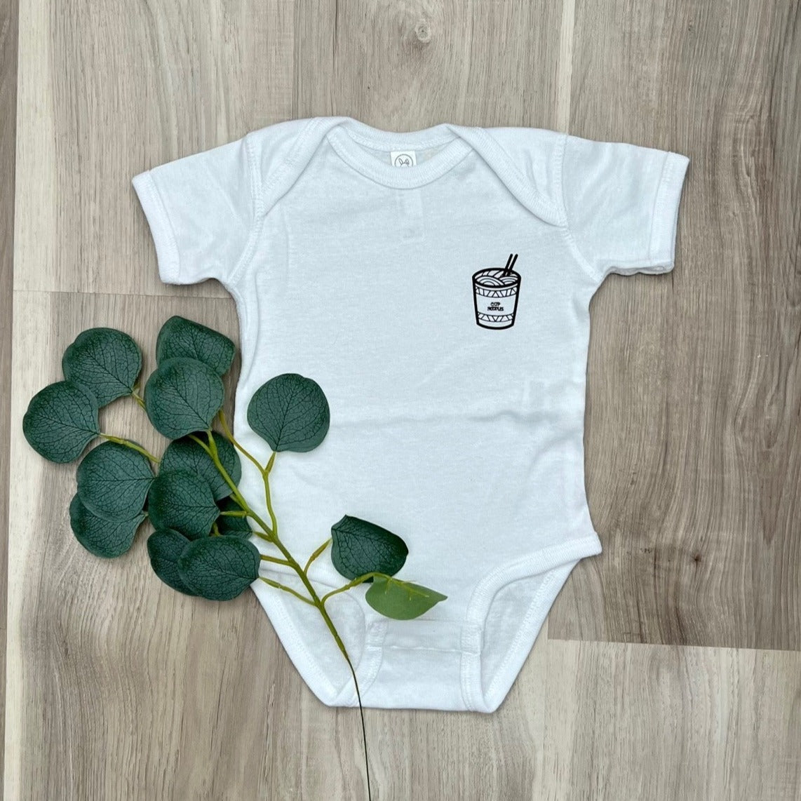Instant Noodle Infant Onesie