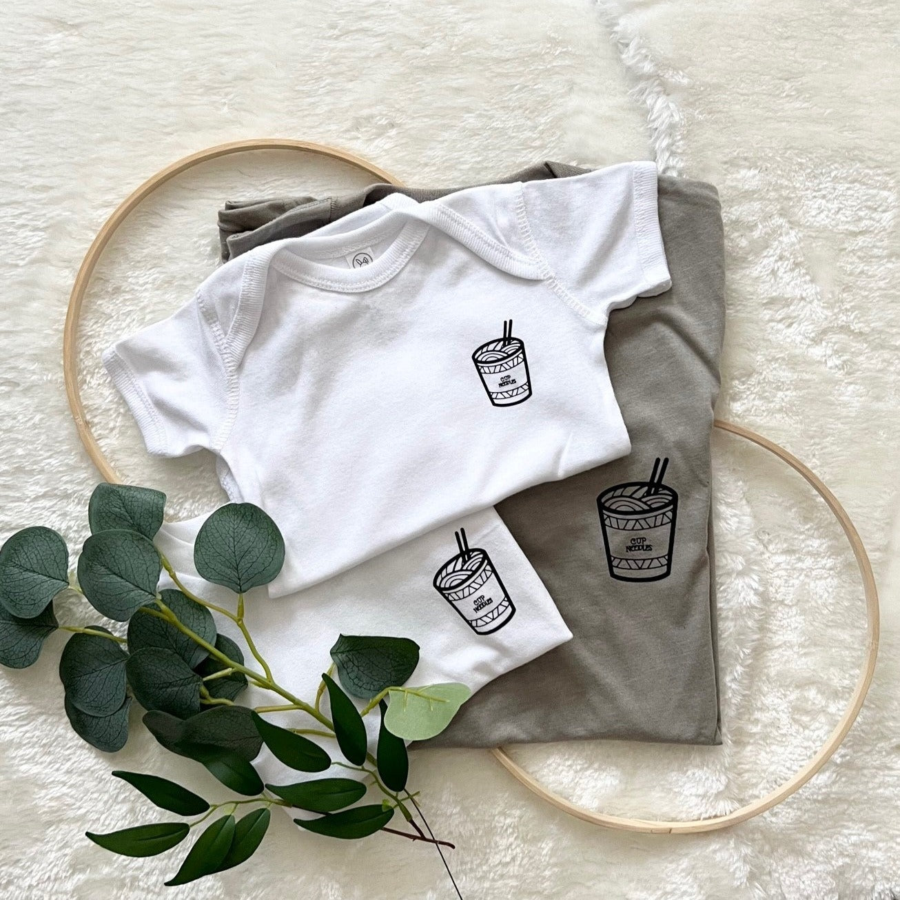 Instant Noodle Toddler Tee