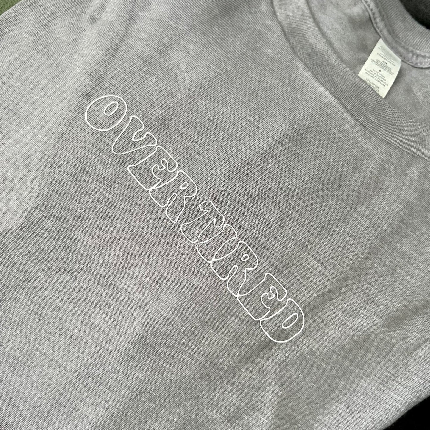 Overtired Adult Tee