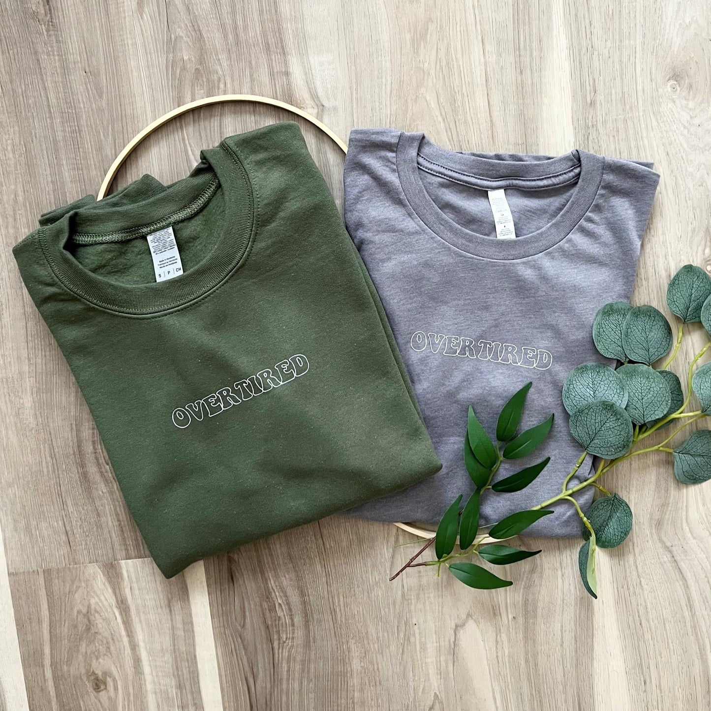 Overtired Adult Tee