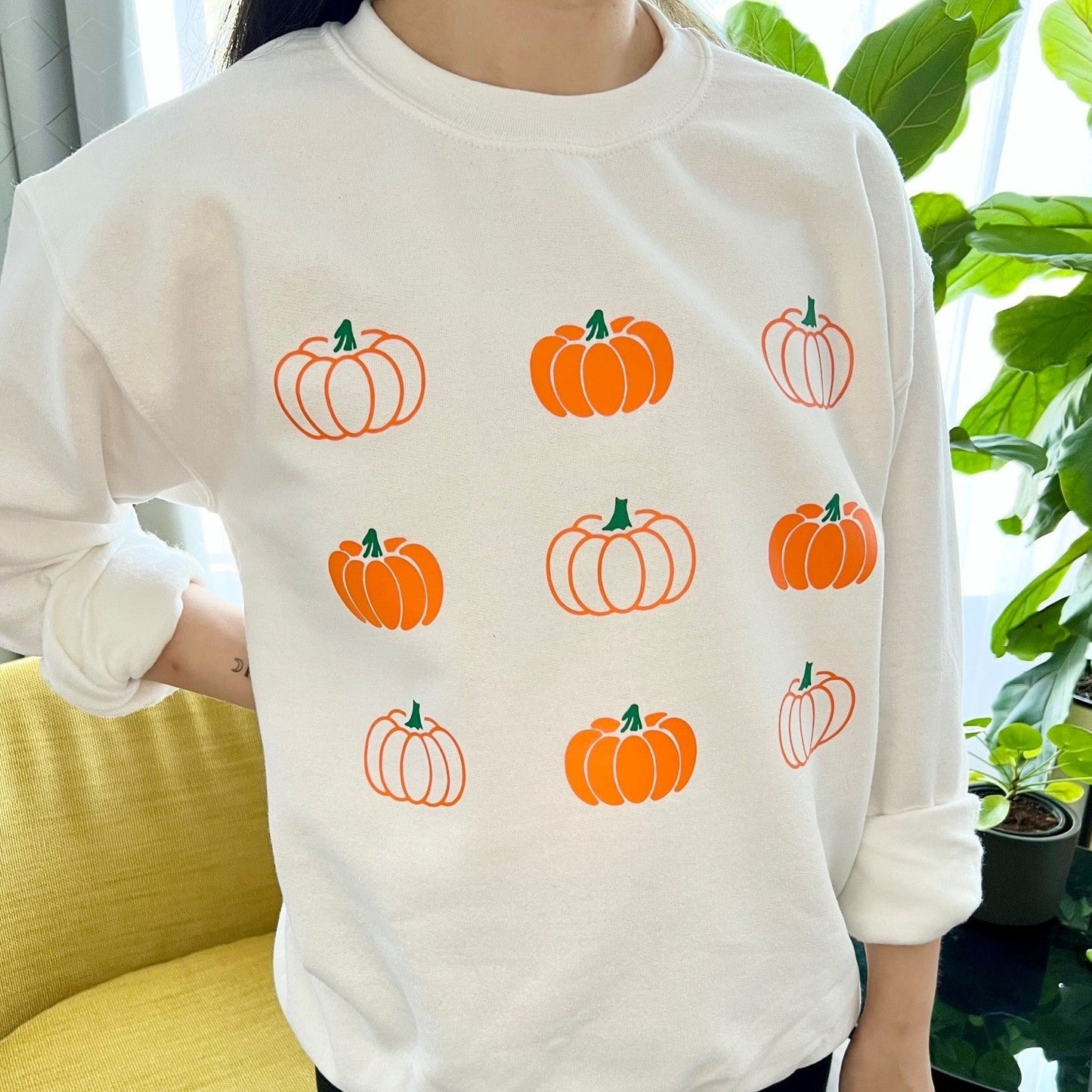 Pumpkin Season Adult Crewneck