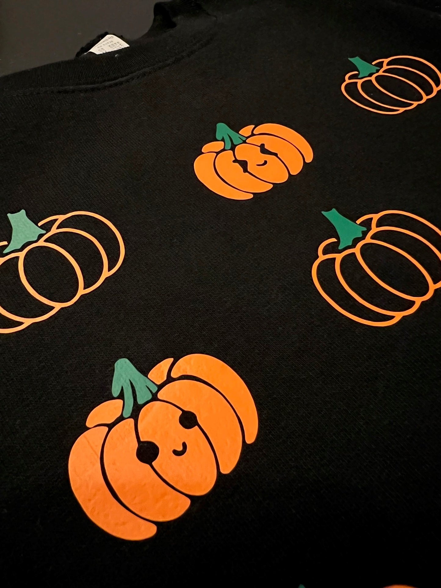 Full of Emotions Pumpkin Toddler Crewneck