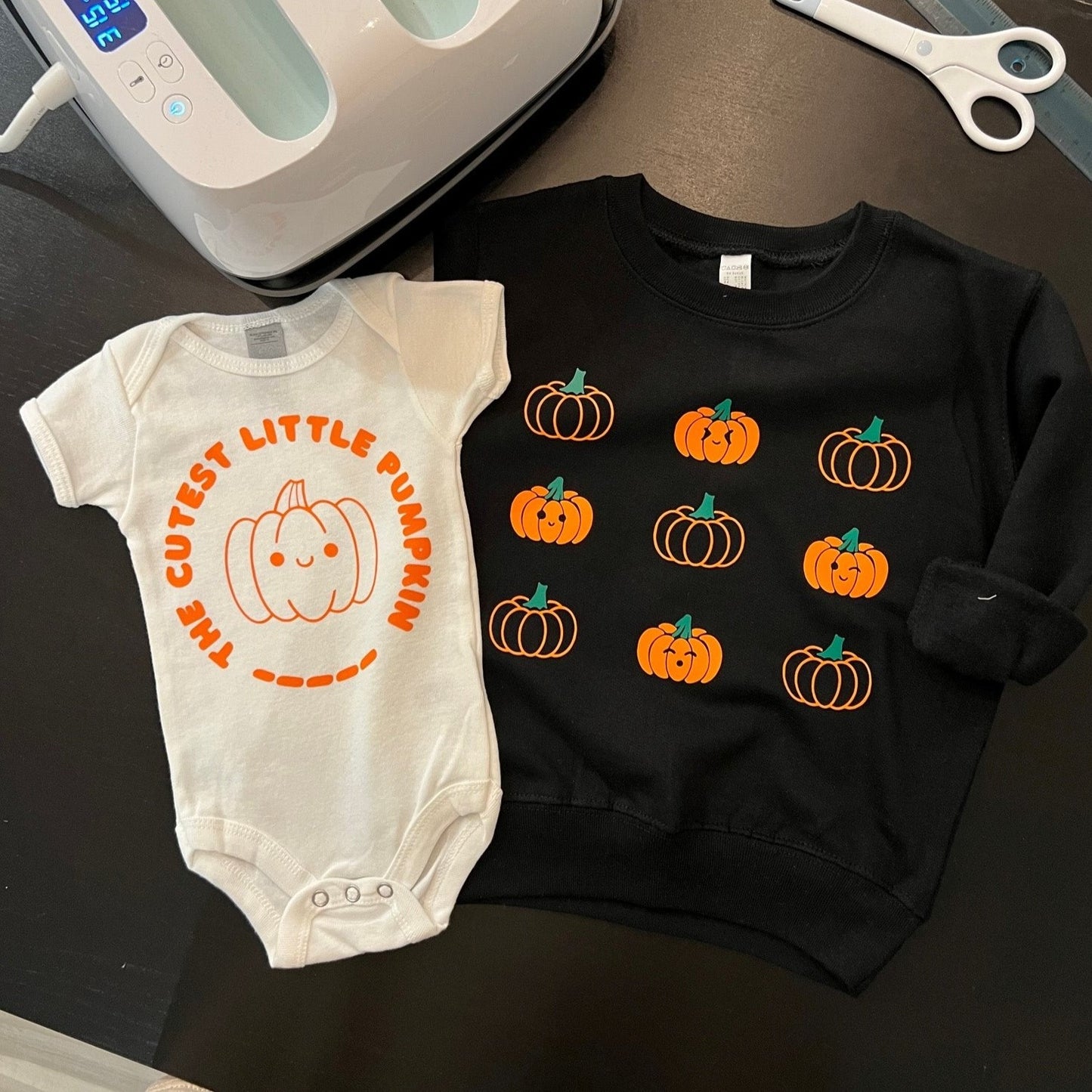 The Cutest Little Pumpkin Infant Onesie