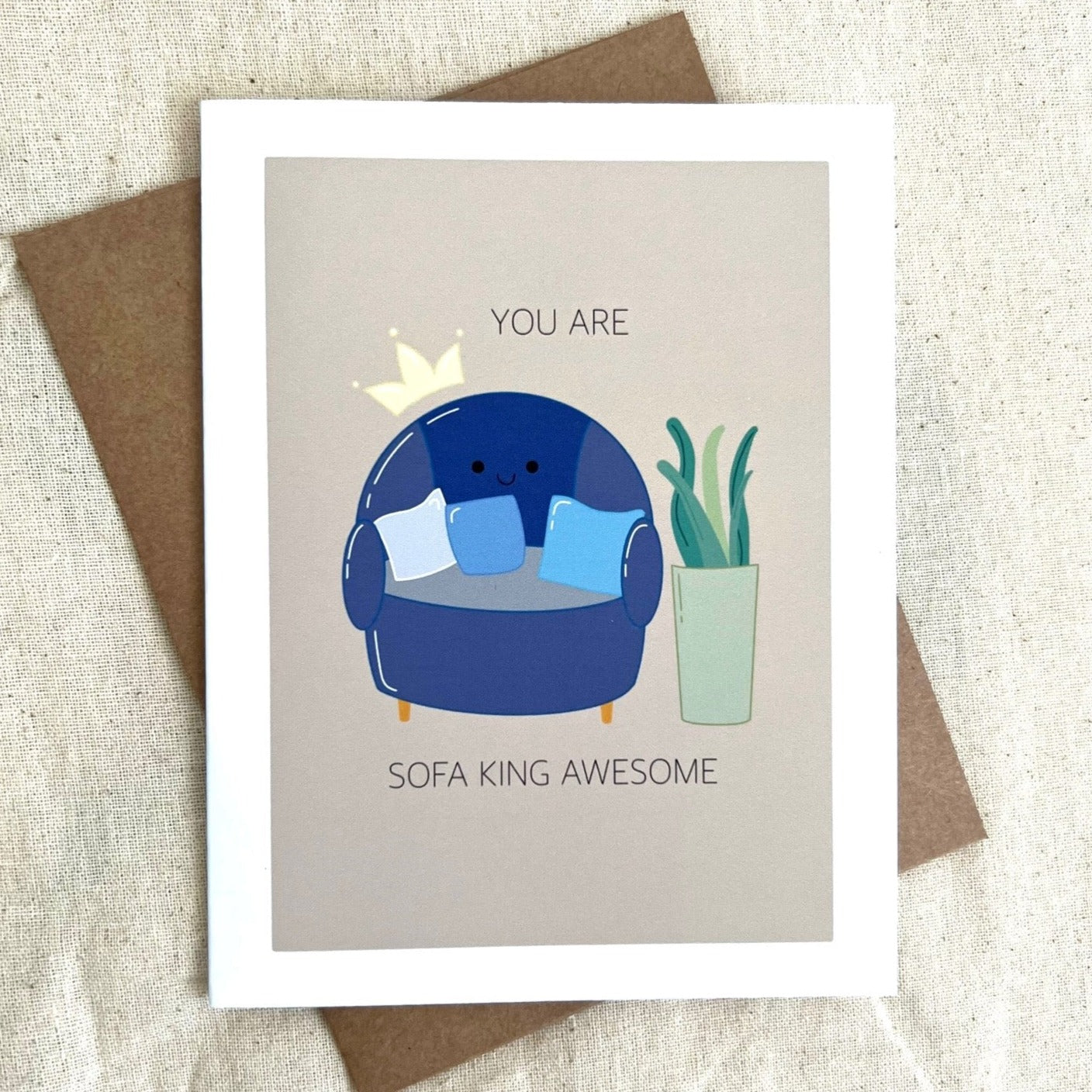 Sofa King Card
