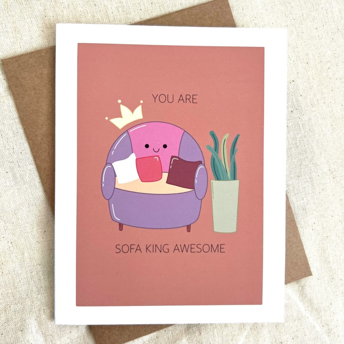 Sofa King Card