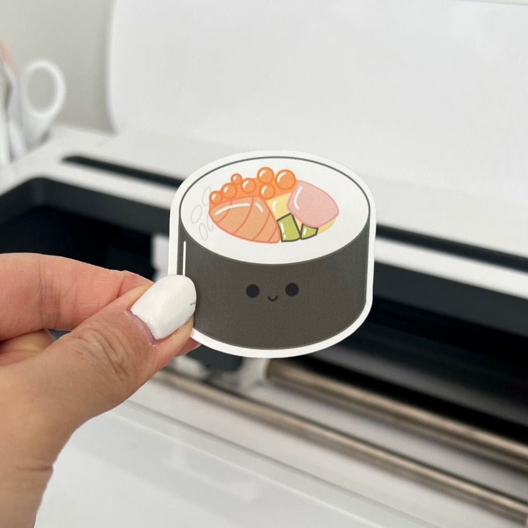 Sushi Maki Sticker / Magnet