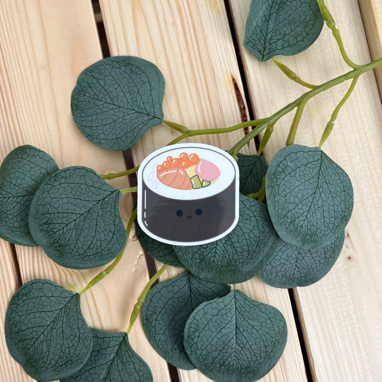 Sushi Maki Sticker / Magnet
