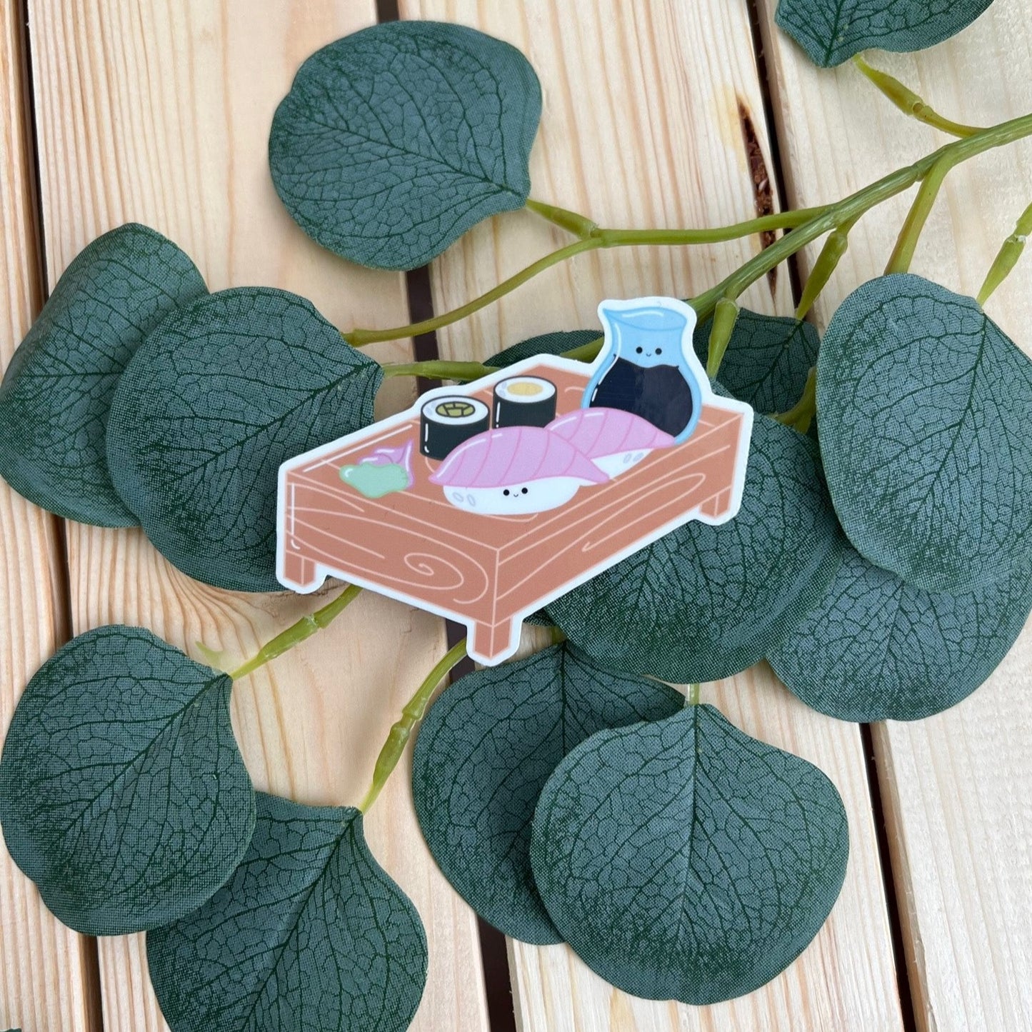 Sushi Platter Sticker / Magnet