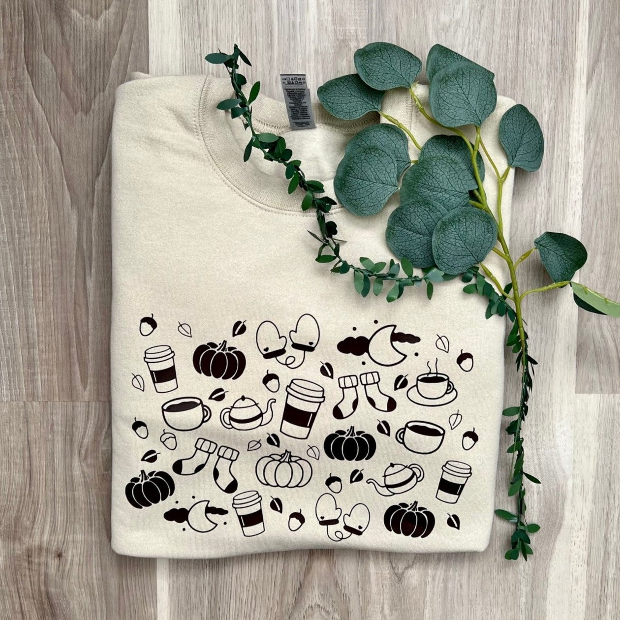 Sweater Weather Adult Crewneck