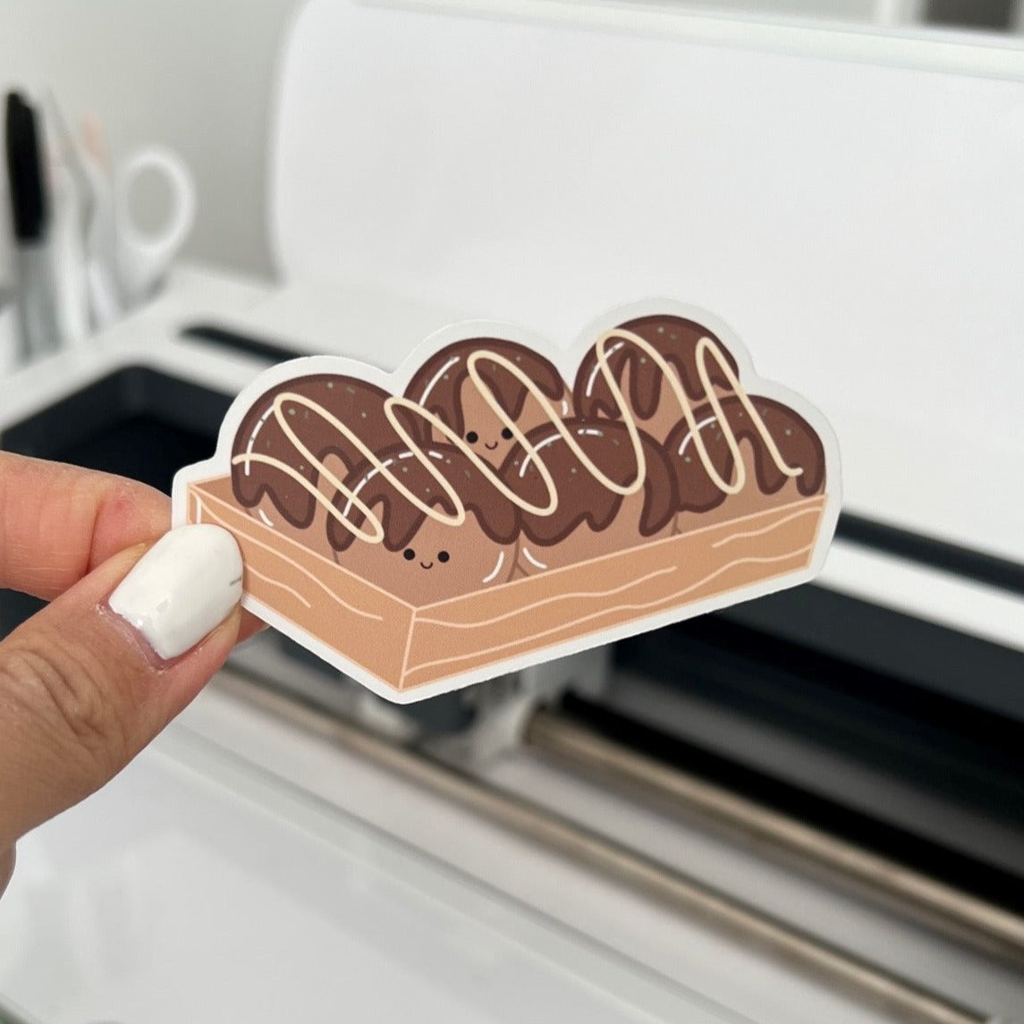 Takoyaki Sticker / Magnet