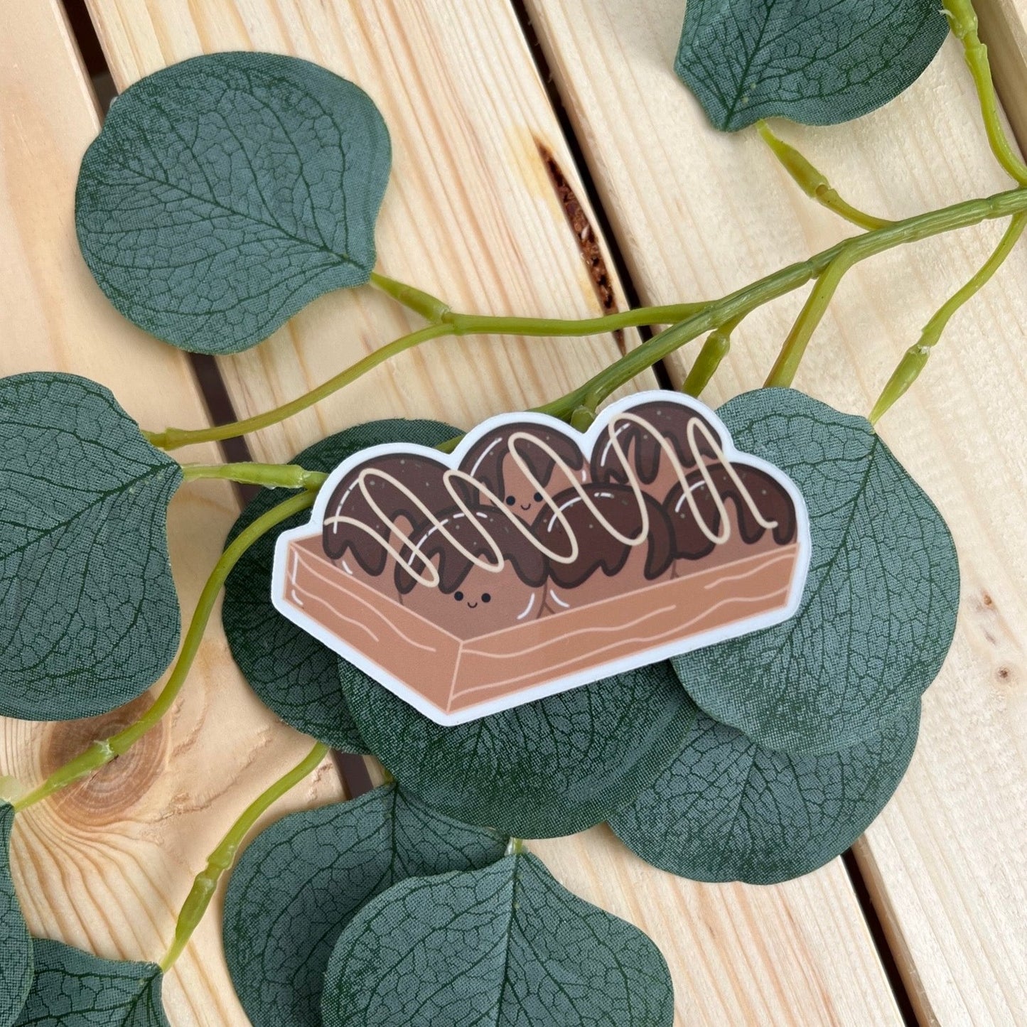Takoyaki Sticker / Magnet