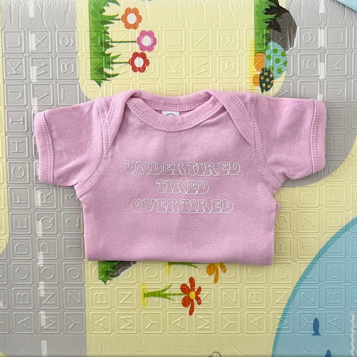 Tired Infant Onesie