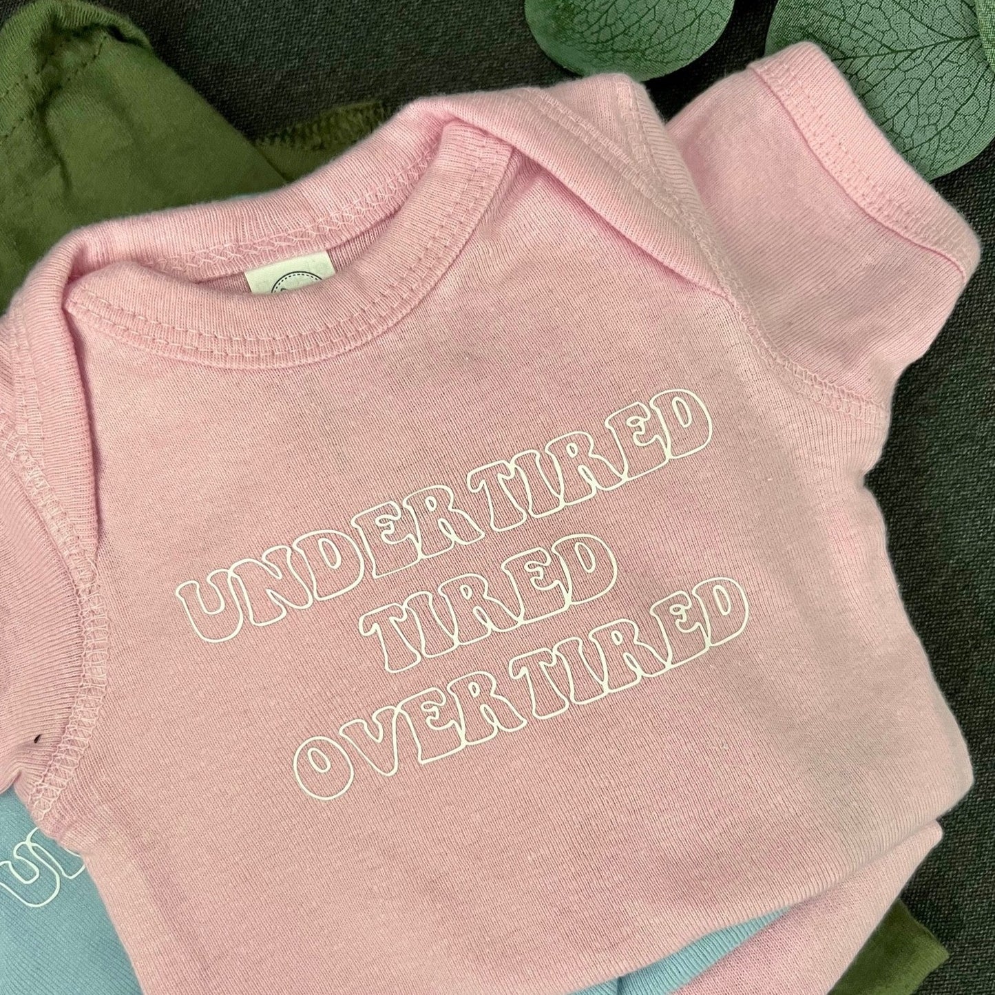 Tired Infant Onesie