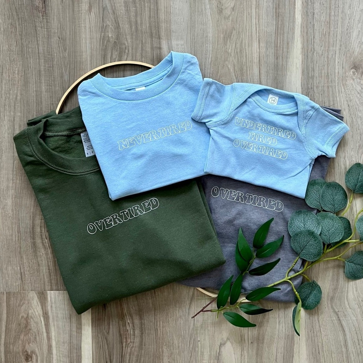 Tired Infant Onesie