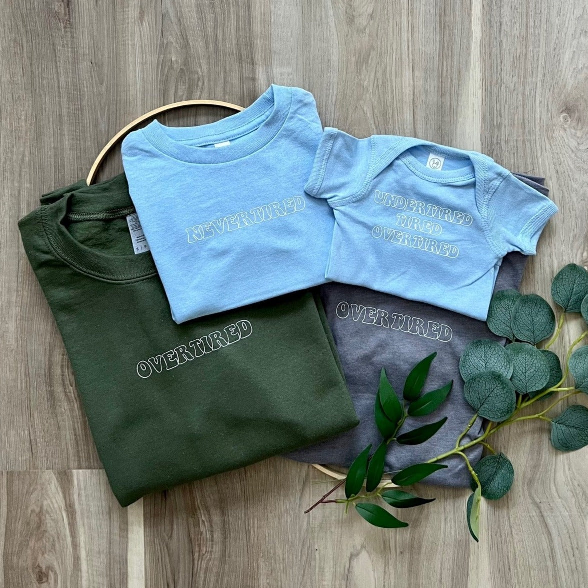 Nevertired Toddler Tee