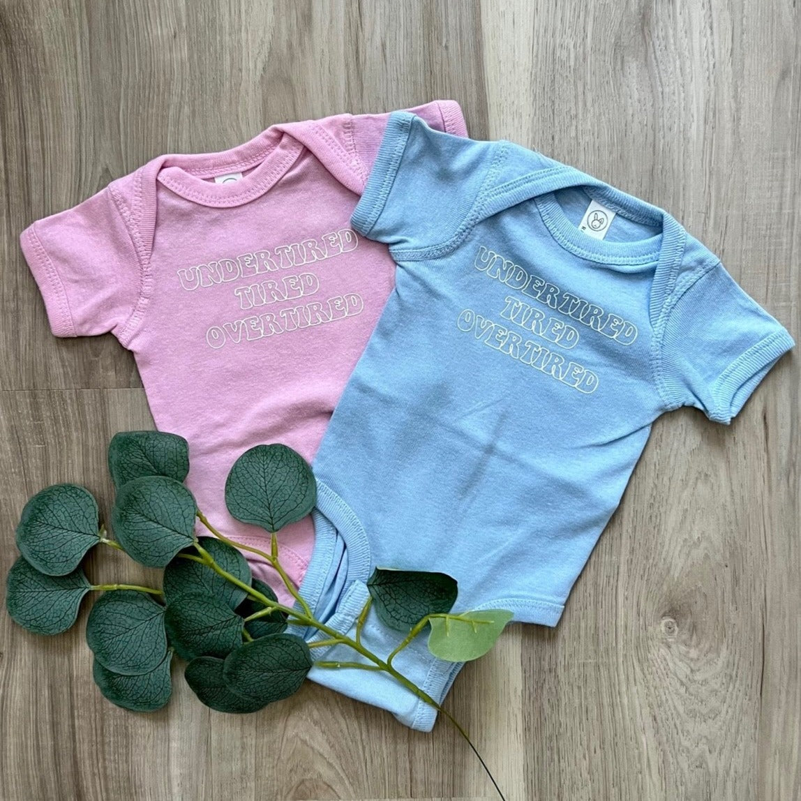Tired Infant Onesie