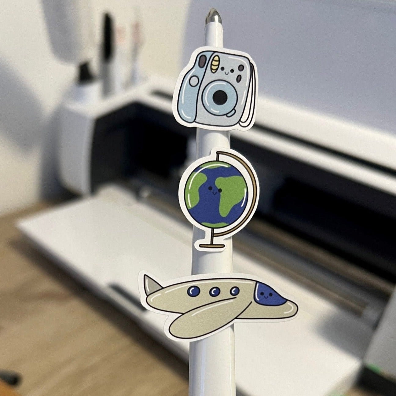 Travel Kit Sticker Sheet