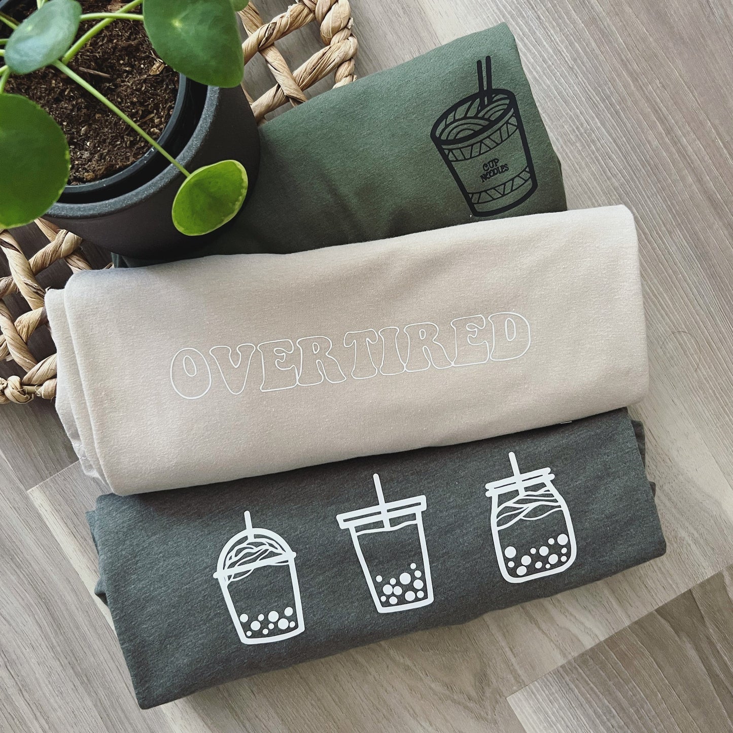 Bubble Tea / Boba Adult Crewneck
