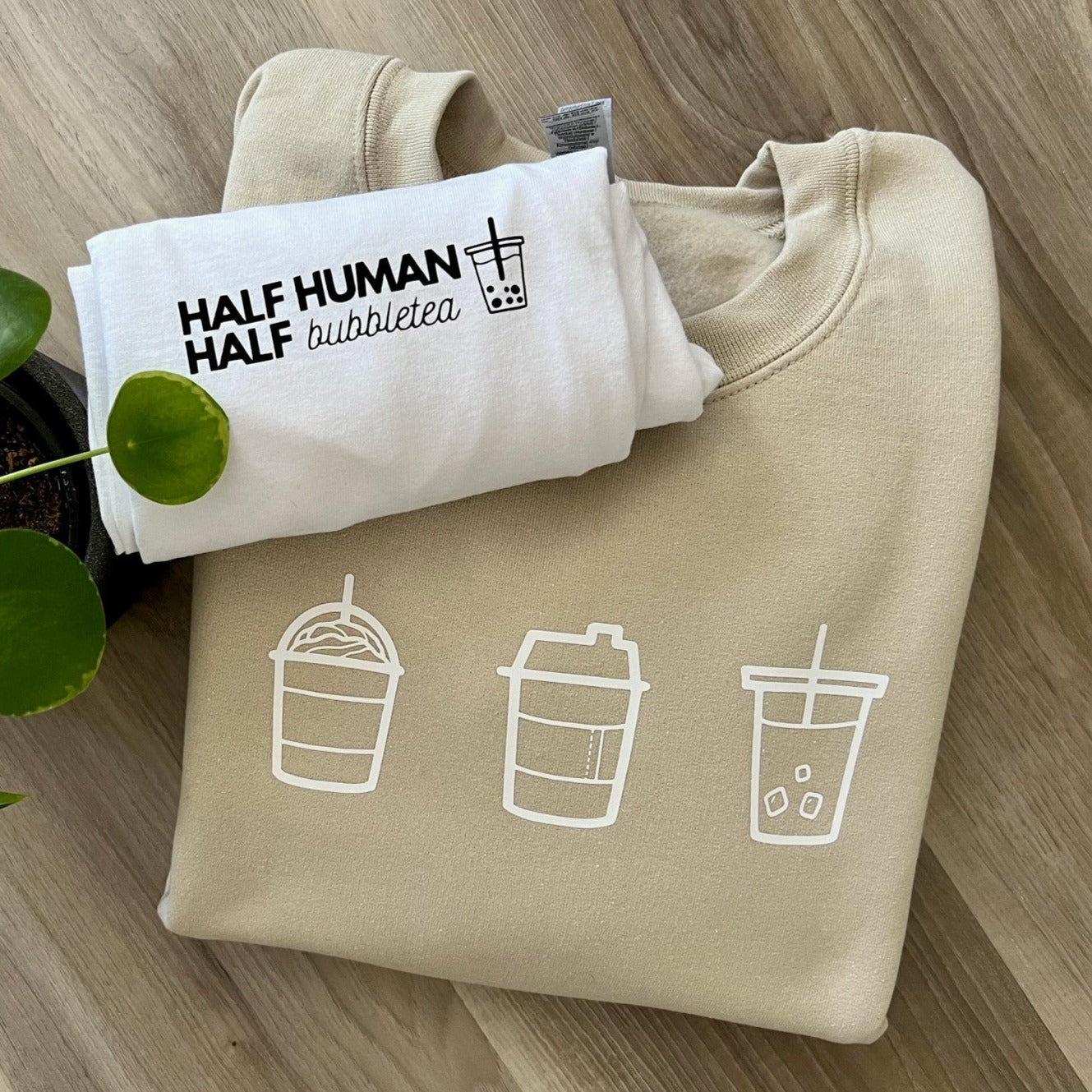 Coffee Adult Crewneck