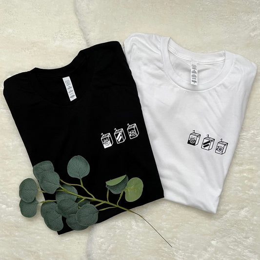 Childhood Drinks Adult Tee