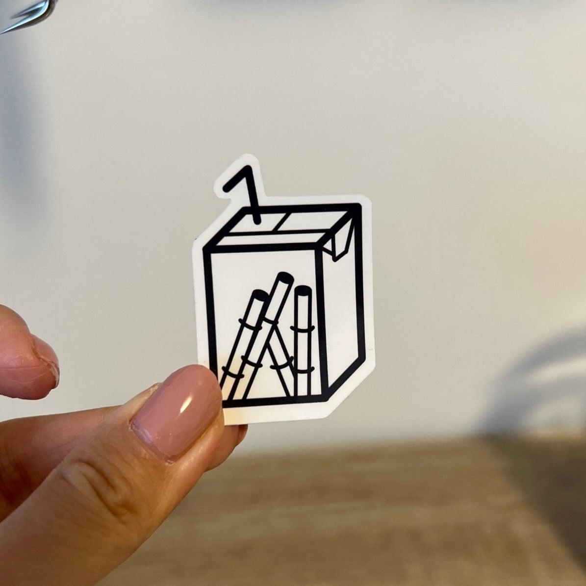 Childhood Drinks Sticker / Magnet