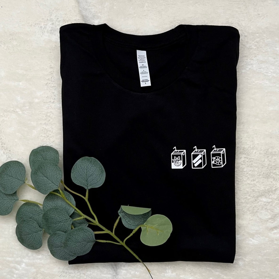 Childhood Drinks Adult Tee